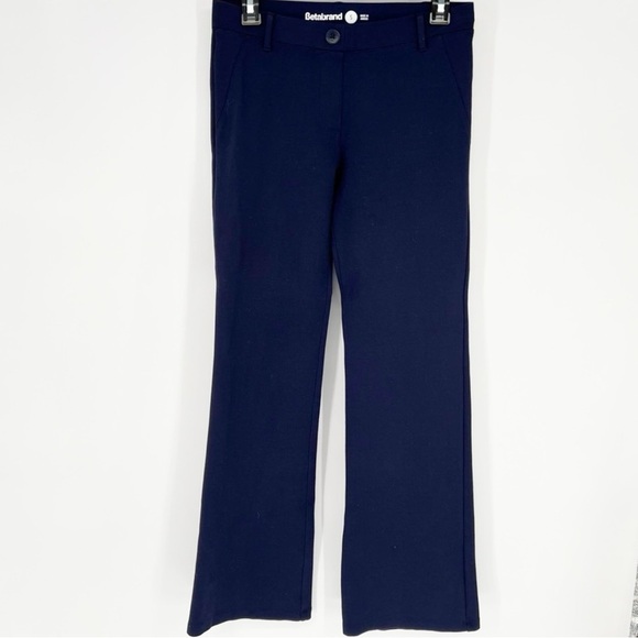 Betabrand Navy Bootcut Dress Pant‎ Yoga Pants - Picture 1 of 6